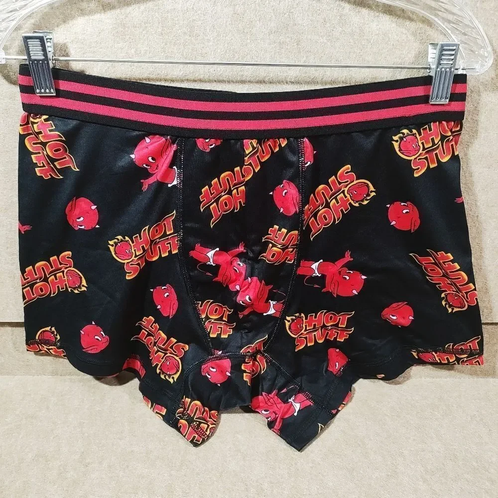 Hot Stuff Little Devil Boxer Briefs Large -J